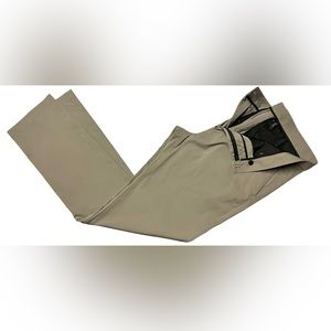 THEORY MEN’S SIZE 36”W “ZAINE SW NEOTERIC” STRETCH DRESS PANT IN TAPIR